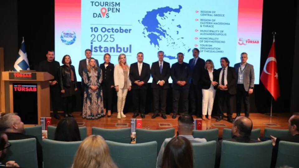 ΔΡΑΣΗ ΕΟΤ Τουρκίας: Προβολή ελληνικών προορισμών με B2B networking event στην Κωνσταντινούπολη