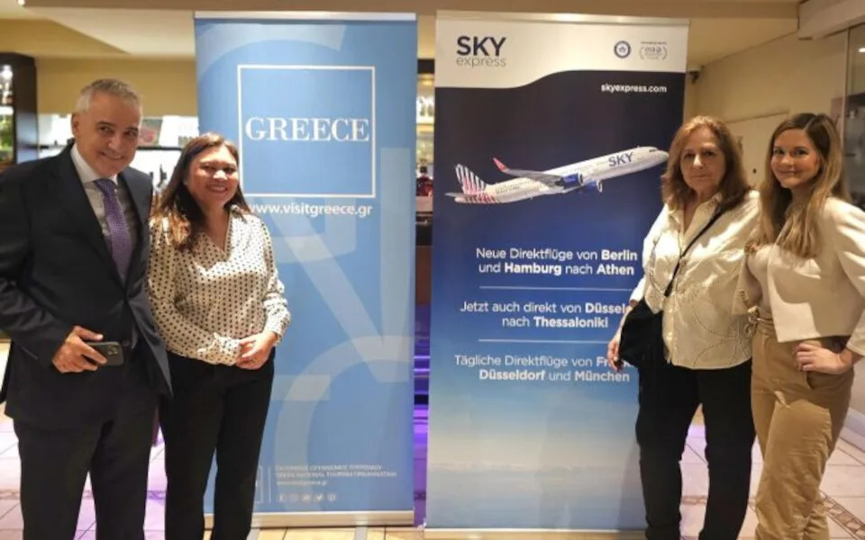 ΕΟΤ Γερμανίας: Οι νέες αεροπορικές συνδέσεις Ελλάδας-Γερμανίας παρουσιάστηκαν σε εκδήλωση στο Αμβούργο
