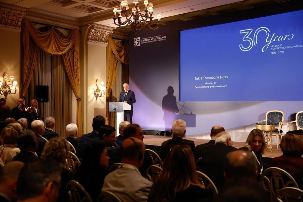 Θεοδωρικάκος: Παραγωγική οικονομία, μειώσεις φόρων για καλύτερους μισθούς - Στηρίζουμε την Επ. Ανταγωνισμού