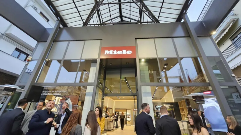 Η Miele εγκαινίασε το πλήρως ανακαινισμένο Experience Center στη Θεσσαλονίκη