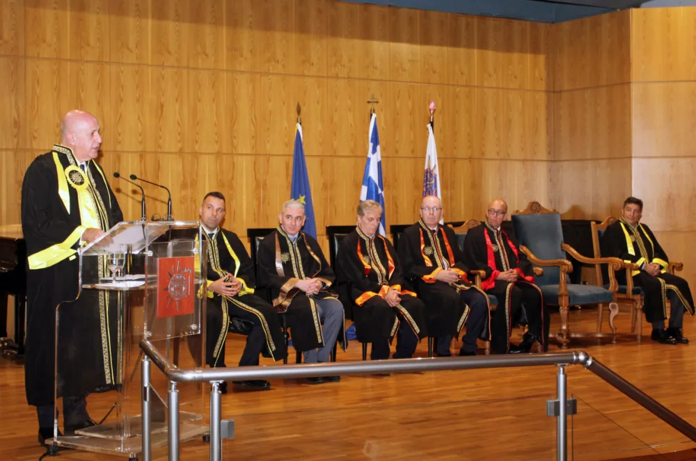 Επίτιμος διδάκτορας του Πανεπιστημίου Μακεδονίας αναγορεύθηκε ο Σπυρίδων I. Θεοδωρόπουλος