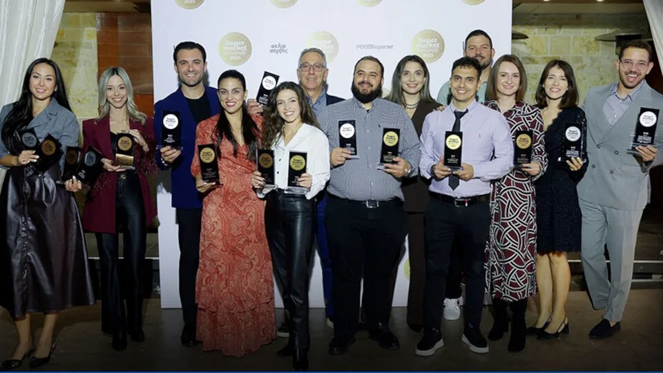 H Lidl Ελλάς απέσπασε 23 βραβεία στα Supermarket Awards 2025 - Οι Gold διακρίσεις της