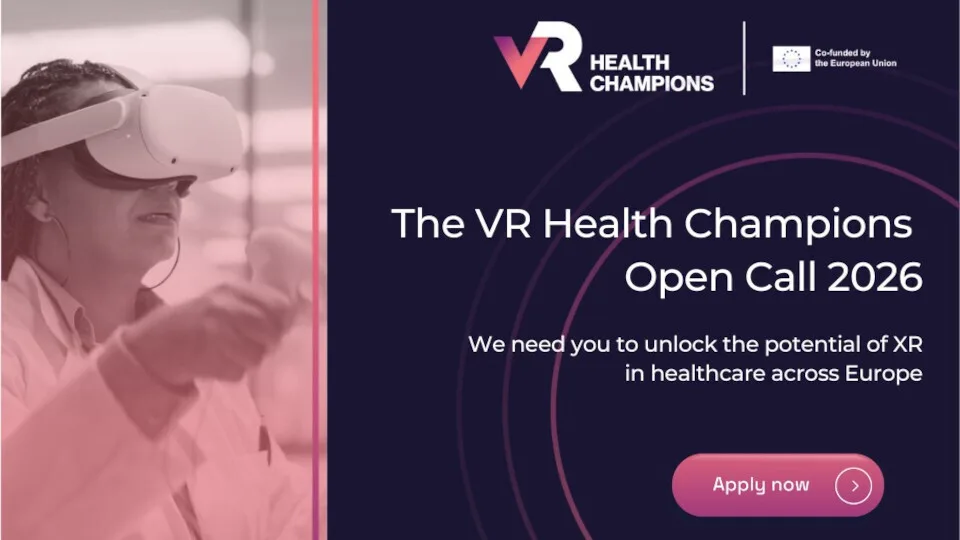 Ανοιχτή πρόσκληση VR Health Champions 2026 ύψους 640.000 ευρώ