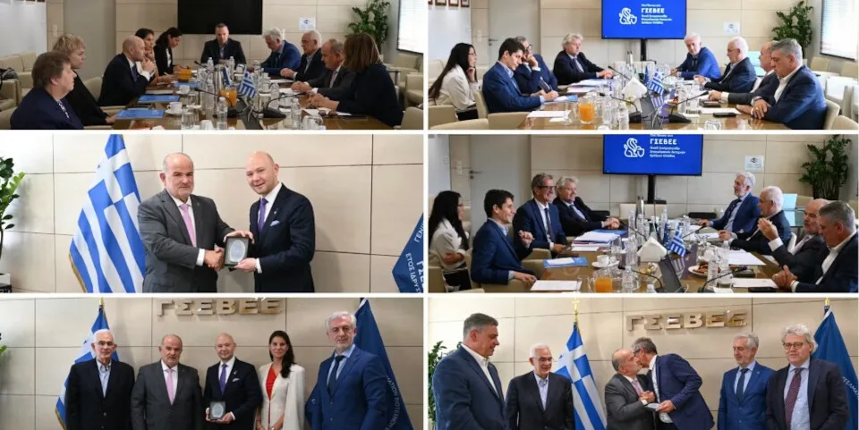 Συζητήσεις προέδρου ΓΣΕΒΕΕ με εκπροσώπους της SMEunited και της CNA - Τα ζητήματα που αναδείχθηκαν