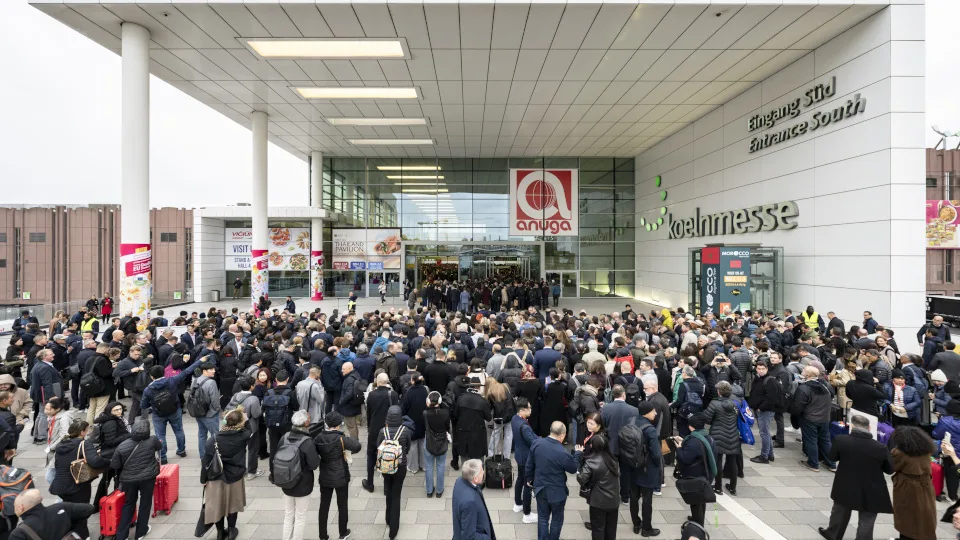 Ολοκληρώθηκε με νέο ιστορικό ρεκόρ η έκθεση Anuga 2025 - Τη συμμετοχή της Ελλάδας διοργάνωσε η Enterprise Greece