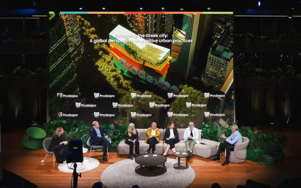 Prodexpo 2025: Με ποιον τρόπο θα μπορούσαν να αναμορφωθούν οι ελληνικές πόλεις