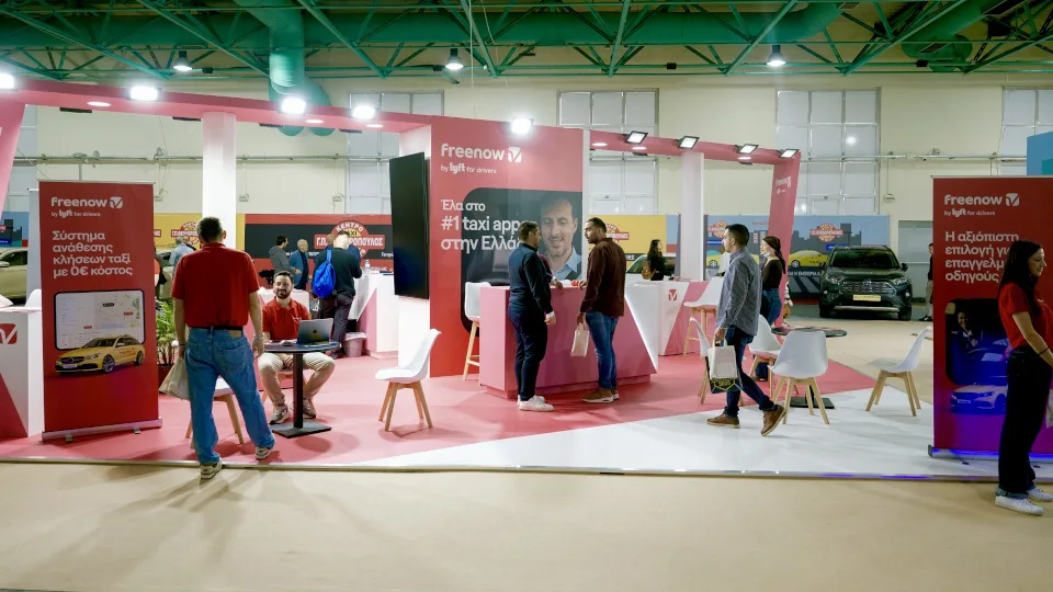 Στην Έκθεση Taxi Show 2025 το Freenow - «H τεχνολογία βρίσκεται στο επίκεντρο της στρατηγικής μας»