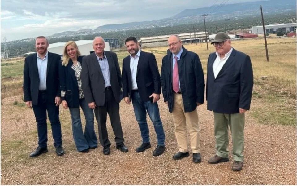 Ο περιφερειάρχης Αττικής σε Βιομηχανικά Πάρκα της Δυτικής Αττικής κατόπιν πρόσκλησης του προέδρου του ΕΒΕΠ