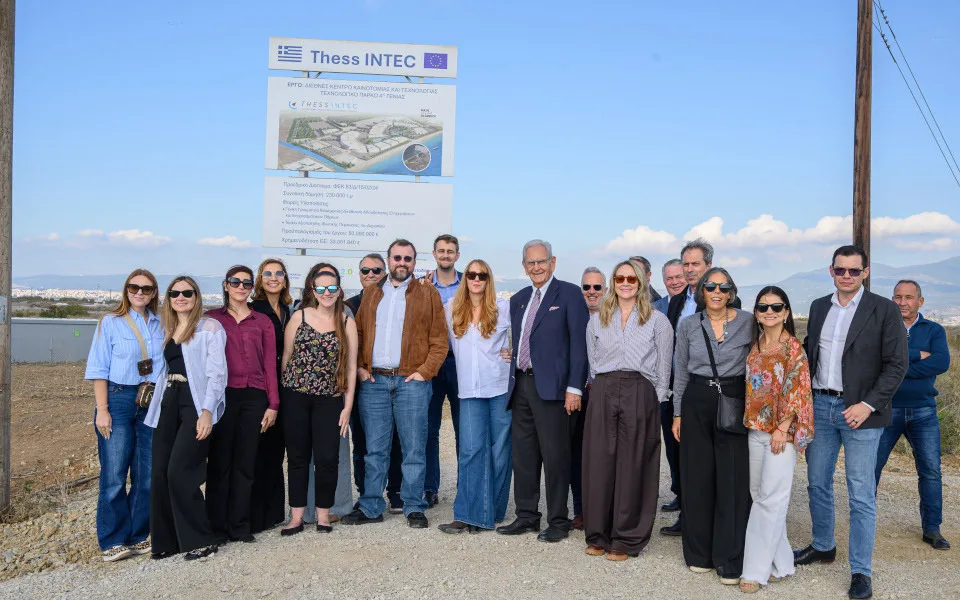 Ο συνιδρυτής των κρυπτονομισμάτων Ethereum και Cardano στο Thess INTEC