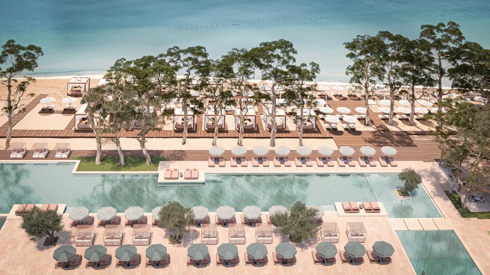 Conrad Corfu: Νέο πολυτελές resort της Hilton στην Κέρκυρα