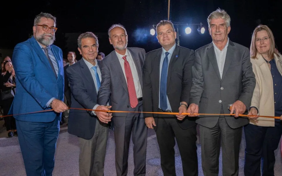 Εγκαινιάστηκε ο κόμβος τεχνολογικής έρευνας και καινοτομίας «TEST BEFORE INVEST FACILITY» στο Κορωπί