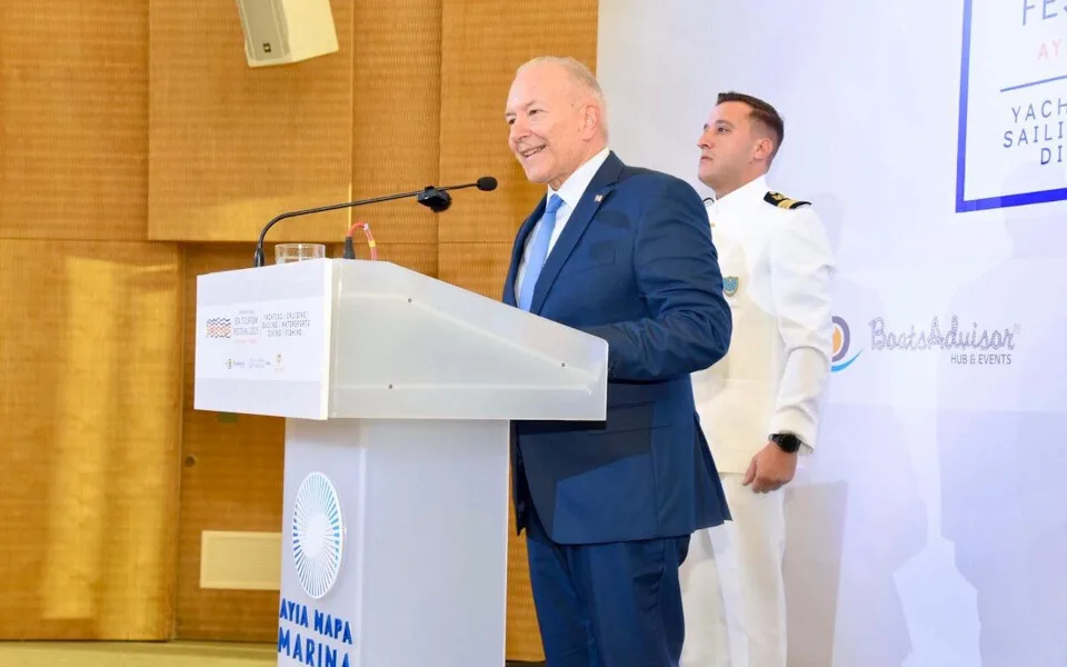 Γκίκας: «Ελλάδα και Κύπρος μπορούν να προάγουν τη Γαλάζια Οικονομία & τον Θαλάσσιο Τουρισμό στην Ανατ. Μεσόγειο»