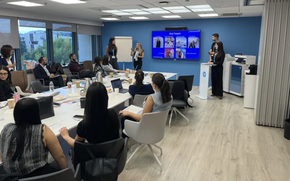 Η HP Hellas στο πλευρό της ακαδημαϊκής κοινότητας μέσω συνεργασίας με το Οικονομικό Πανεπιστήμιο Αθηνών