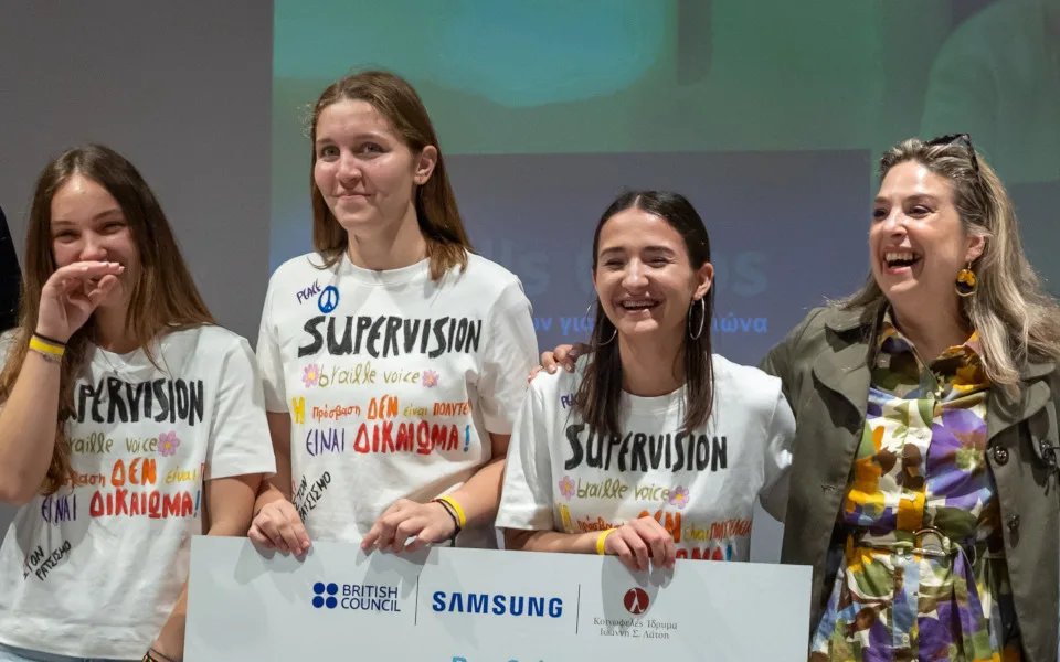 Η Samsung ανακοινώνει τους δέκα φιναλίστ του πρώτου Πανευρωπαϊκού Διαγωνισμού Solve for Tomorrow 2025