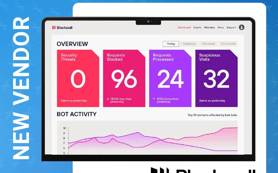 Η interworks.cloud φέρνει την Blackwall στην ελληνική αγορά