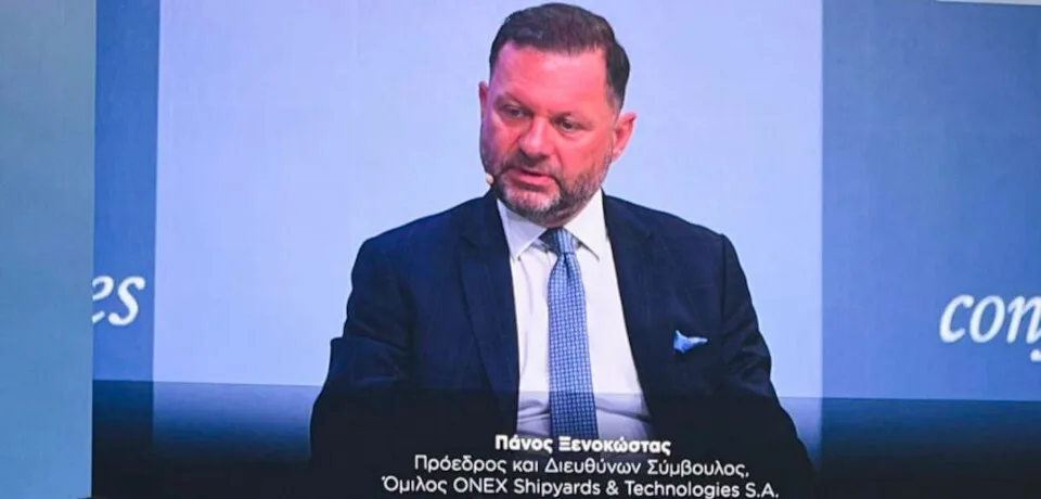 «Η Ελλάδα επιστρέφει στον παγκόσμιο ναυπηγικό χάρτη» διαμηνύει ο πρόεδρος της Ένωσης Ελληνικών Ναυπηγείων