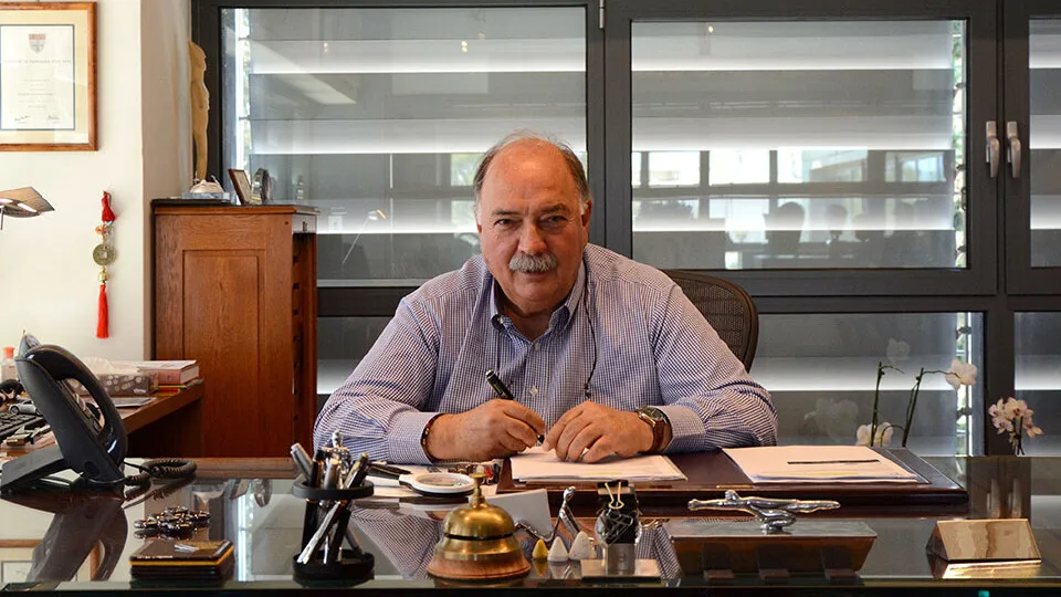 Διεθνή διάκριση από την International Association of Movers απέσπασε ο πρόεδρος του ΔΣ της OB Streem