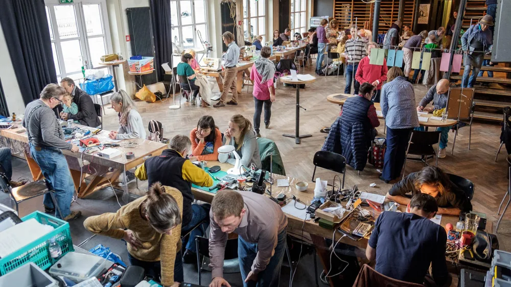 Πάμε για καφέ; Repair Café και φέρε μαζί σου και την ηλεκτρική συσκευή σου!