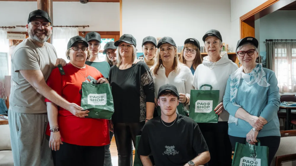 Ο Όμιλος ΒΙΑΝΕΞ στηρίζει τo Κέντρο Μέριμνας Ατόμων με Αναπηρία του Δήμου Βέροιας - Δωρεά φαρμακευτικών και παραφαρμακευτικών προϊόντων