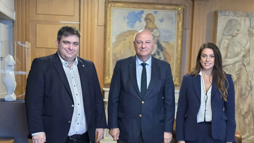 Συνάντηση προέδρου ΚΕΕΕ και προέδρου ΕΕΔΕΓΕ με τον υπουργό Αγροτικής Ανάπτυξης και Τροφίμων - Επιγραμματικά όσα συζητήθηκαν