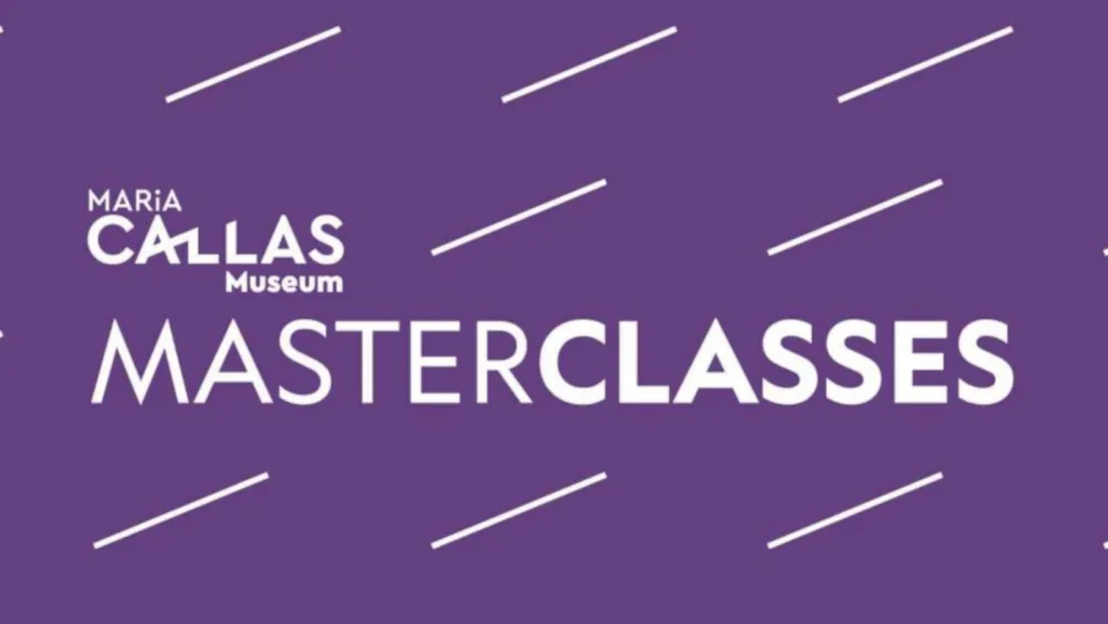 Τα Masterclasses του Μουσείου Μαρία Κάλλας επιστρέφουν