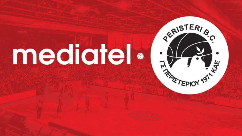 Η mediatel καθίσταται επίσημος χορηγός της ομάδας Περιστέρι