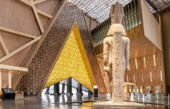 GEM: Πέντε όψεις του νέου Μεγάλου Αιγυπτιακού Μουσείου στο Κάιρο