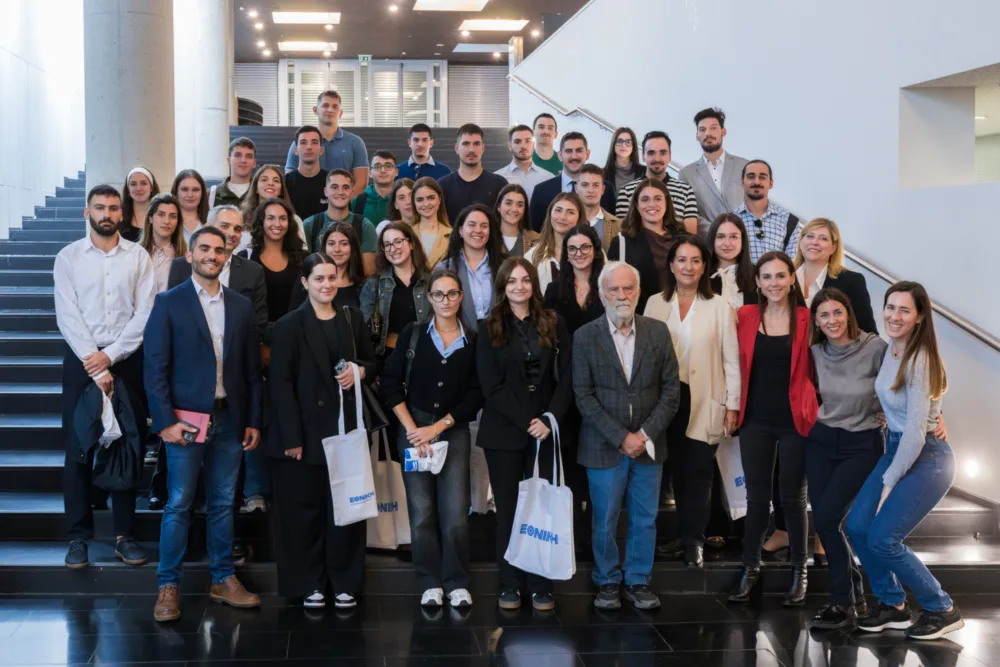 Business Day από την Εθνική Ασφαλιστική:  Μια εμπειρία έμπνευσης και διασύνδεσης με τη νέα γενιά επαγγελματιών