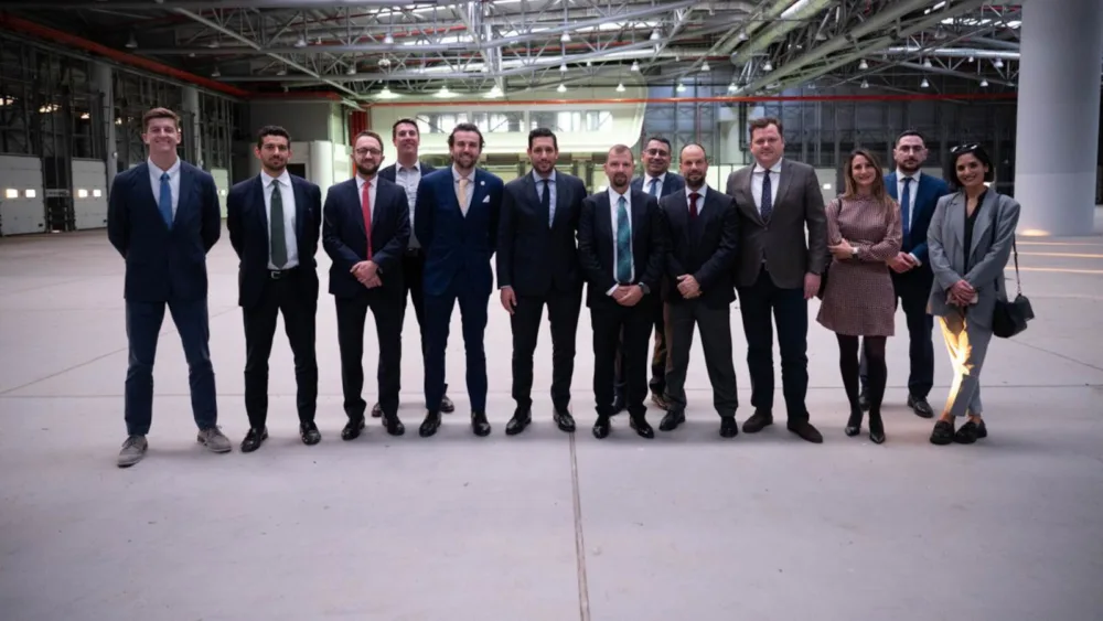 Επίσκεψη του U.S. International Development Finance Corporation (DFC) στο Θριάσιο Εμπορευματικό Κέντρο