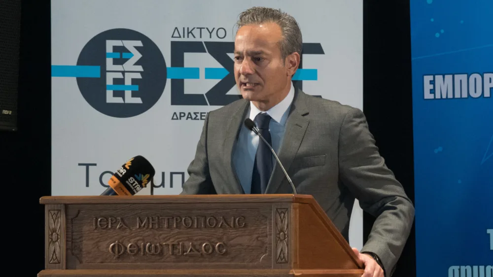 Καφούνης από Λαμία: «Πρωταγωνιστής το εμπόριο στην τοπική ανάπτυξη - Η περιοχή μπορεί να ωφεληθεί από την πρωτοβουλία Shopping in Greece της ΕΣΕΕ»