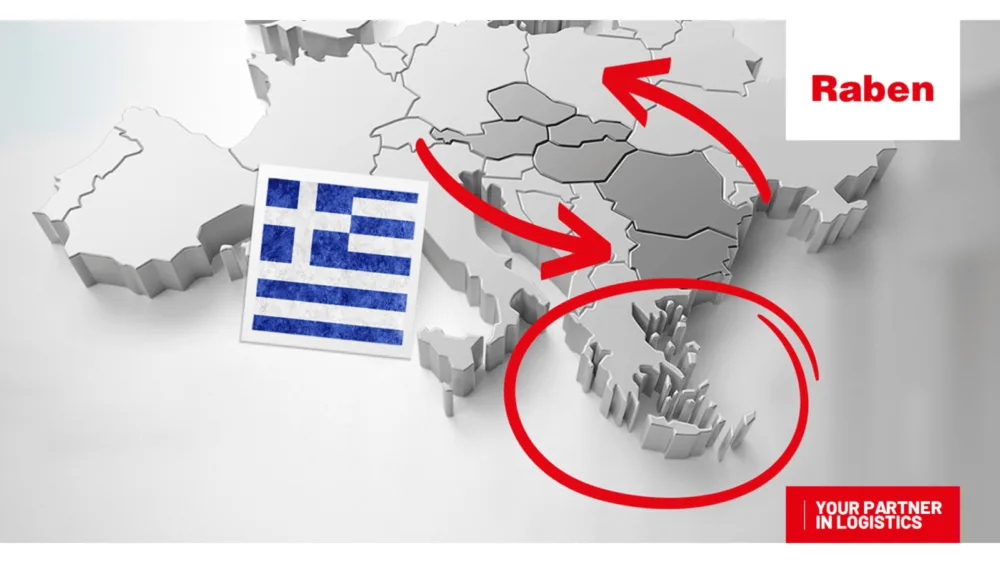 Η Raben επεκτείνει το ευρωπαϊκό της δίκτυο με καθημερινές συνδέσεις προς και από την Ελλάδα