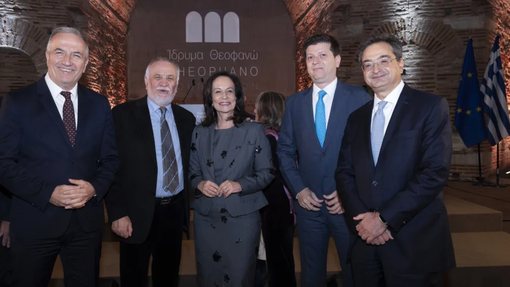 Η Eurobank ήταν για 6η συνεχή χρονιά Χορηγός της Τελετής Απονομής του «Βραβείου Αυτοκράτειρα Θεοφανώ» στη Ροτόντα Θεσσαλονίκης