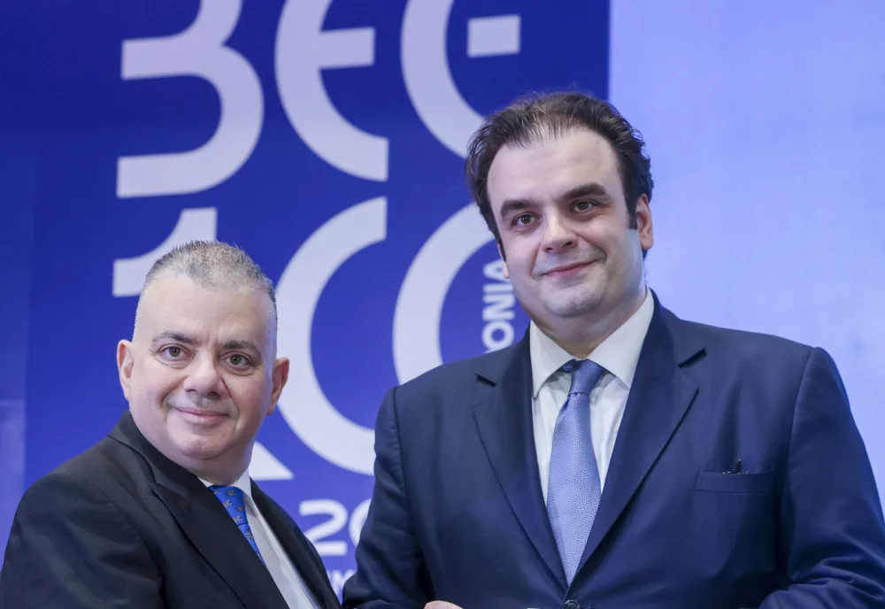 Εκατό χρόνια παρουσίας γιόρτασε το ΒΕΘ με μια εκδήλωση φόρο τιμής προς τη βιοτεχνία