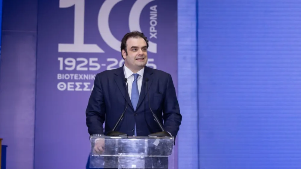 Πιερρακάκης από εκδήλωση για τα 100 χρόνια ΒΕΘ: «Οι συνέργειες στρώνουν τον δρόμο για αυξημένη χρηματοδότηση και εξωστρέφεια»