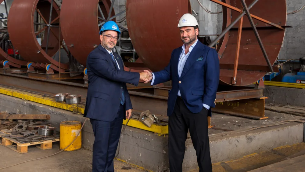 Η ΕΤΜΕ επιλέγει τα Ναυπηγεία Σαλαμίνας - Salamis Shipyards για τη μεταλλική κατασκευή της πλωτής εξέδρας θαλάσσιας επιτήρησης USSPS