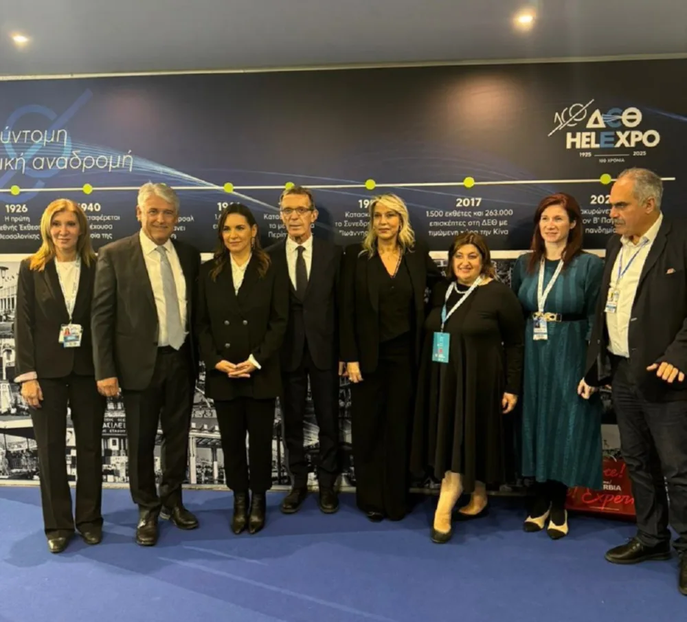 Γεν. Γραμματέας ΕΟΤ στη Philoxenia: «Η Θεσσαλονίκη αποτελεί την καρδιά της τουριστικής εξωστρέφειας της Βόρειας Ελλάδας»