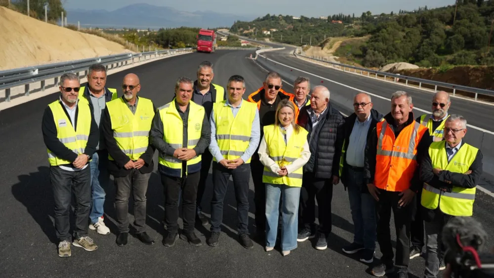 Χ. Δήμας: Στις 4 Δεκεμβρίου πρόκειται να παραδοθούν σε κυκλοφορία τα τελευταία 10 χλμ. του αυτοκινητόδρομου Πάτρα – Πύργος