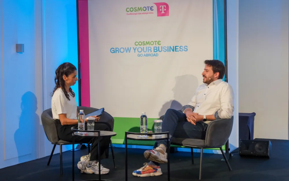 Η Svoora έδωσε το παρών στο COSMOTE GROW YOUR BUSINESS – Go Abroad