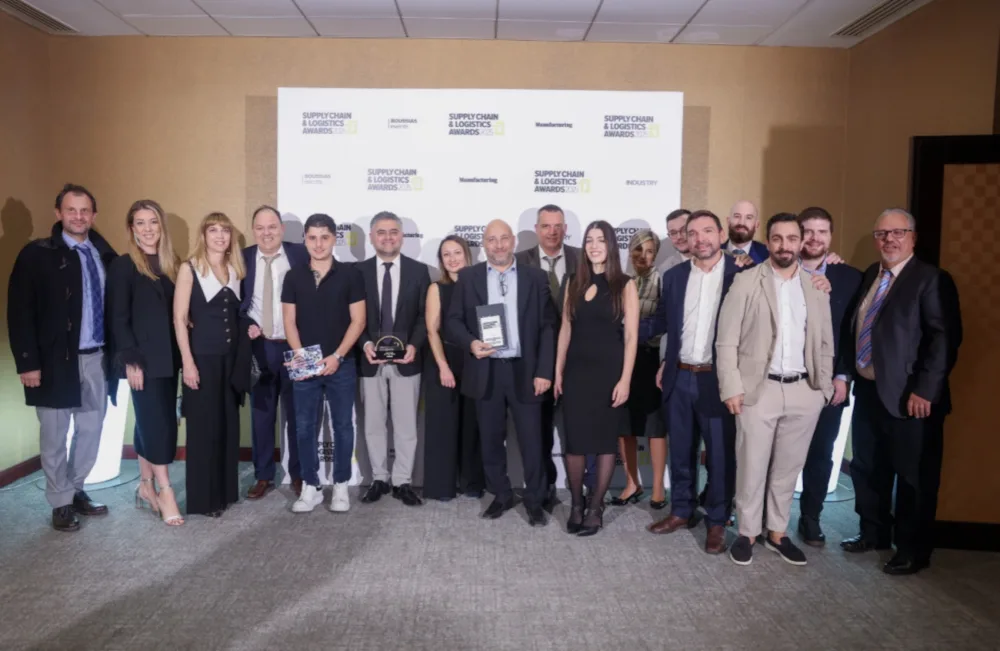 Η EPSILON SINGULARLOGIC απέσπασε 5 διακρίσεις στα Supply Chain & Logistics Awards 2025