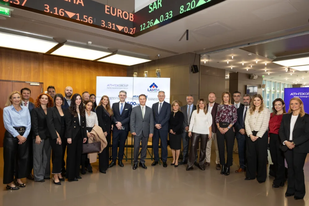 Lamda: Ξεκίνησε η διαπραγμάτευση του νέου ομολόγου - Οδ. Αθανασίου: Ψήφος εμπιστοσύνης