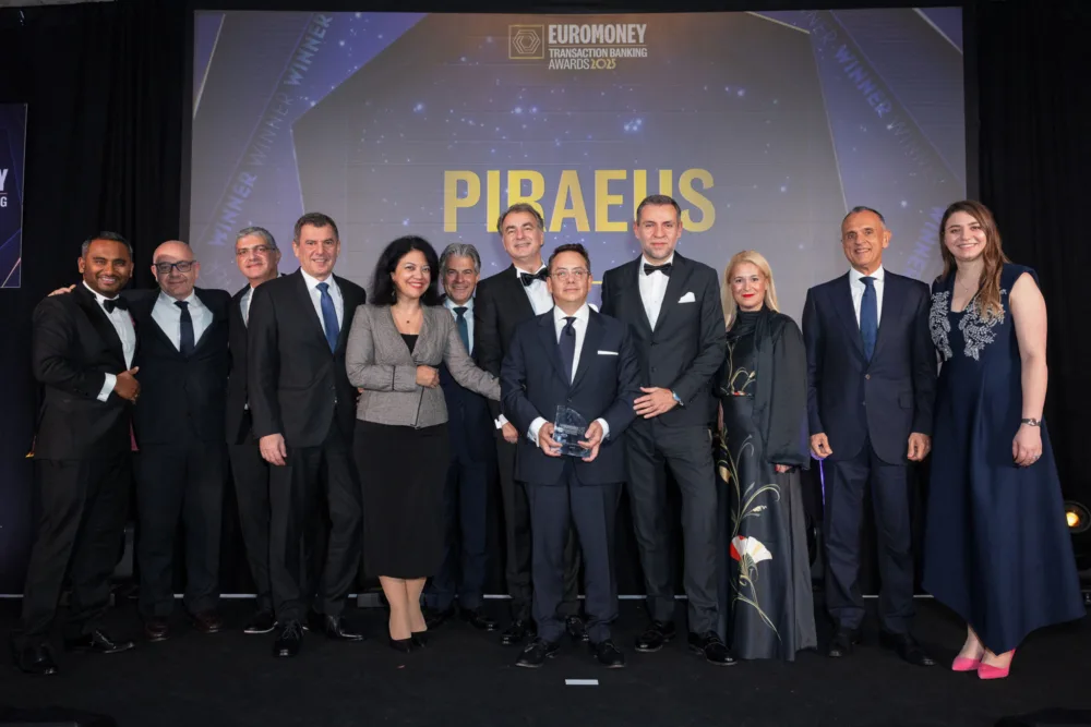 Διεθνής διάκριση για την Πειραιώς από το Euromoney