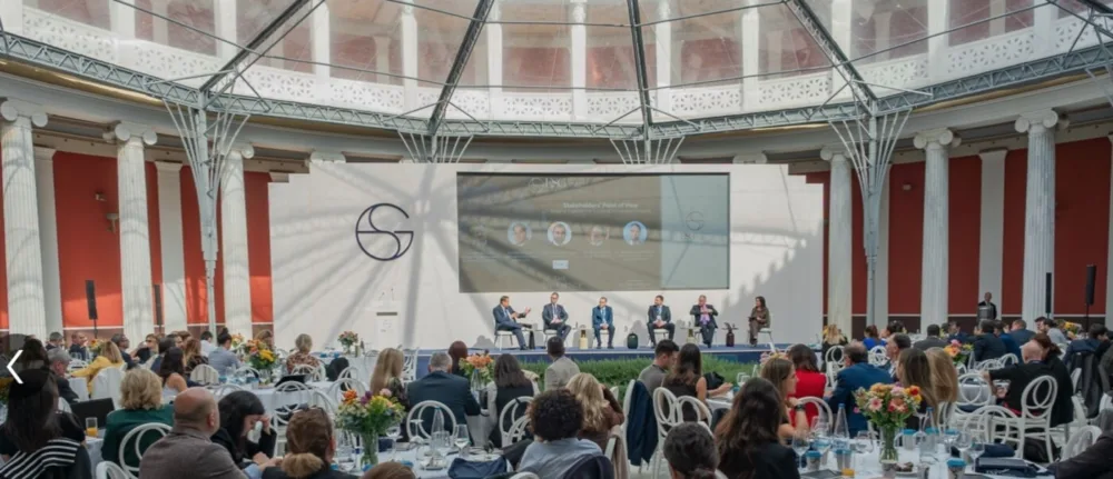 Η Celestyal στη διάσκεψη ESG Shipping Awards: Πρωτοπόρος στην εφαρμογή βιοκαυσίμων και στην προώθηση της πράσινης ναυτιλίας