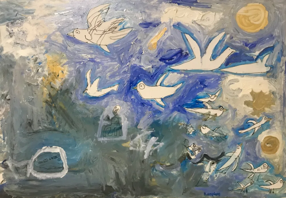 Η συμπεριληπτικότητα της Τέχνης και ο καταπληκτικός Νικηφόρος