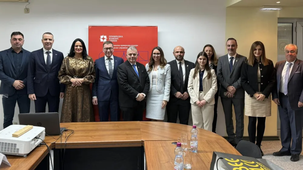 ΒΕΘ – Εμπορικό Επιμελητήριο Κρούσεβατς: Συνεργάζονται για την επέκταση των οικονομικών σχέσεων Ελλάδας – Σερβίας