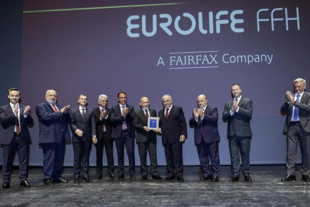 Η Eurolife FFH ήταν μέγας χορηγός στην εκδήλωση εορτασμού των 100 χρόνων του Επαγγελματικού Επιμελητηρίου Αθηνών