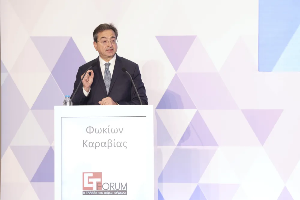 Φ. Καραβίας: Η Eurobank θα συνεχίσει στη πρώτη γραμμή για την αντιμετώπιση του δημογραφικού