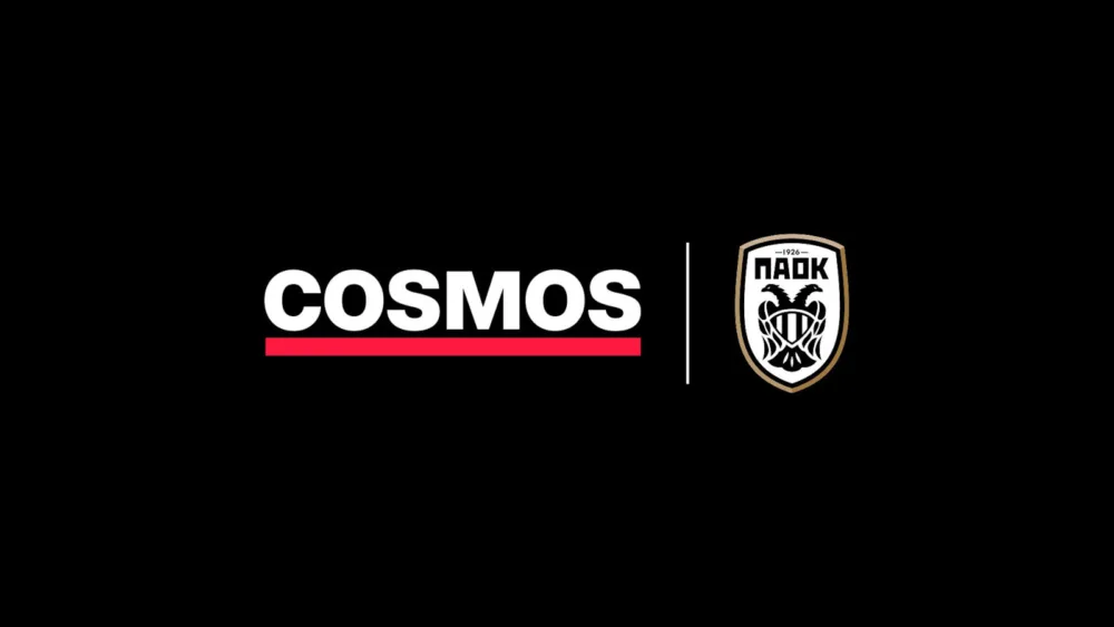 Η Cosmos Sport συνάπτει στρατηγική συνεργασία με τον ΠΑΟΚ