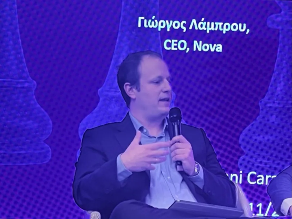 CEO Nova από το Infocom World: «Η στρατηγική της Nova είναι πλήρως ευθυγραμμισμένη με τον στόχο της χώρας για ψηφιακό μετασχηματισμό»