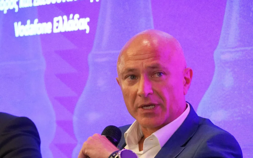 Πρόεδρος και CEO Vodafone Ελλάδας: «Τα δίκτυα νέας γενιάς προσφέρουν μια ανώτερη ψηφιακή εμπειρία»