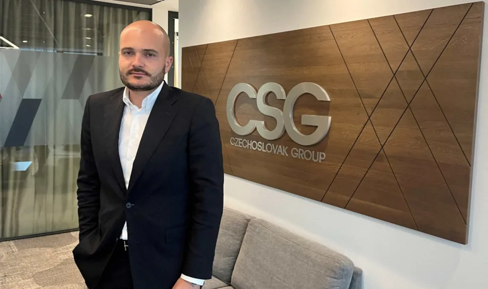 Δύο κορυφαία βραβεία κέρδισε ο Όμιλος Czechoslovak Group (CSG) στον τομέα της εταιρικής χρηματοδότησης